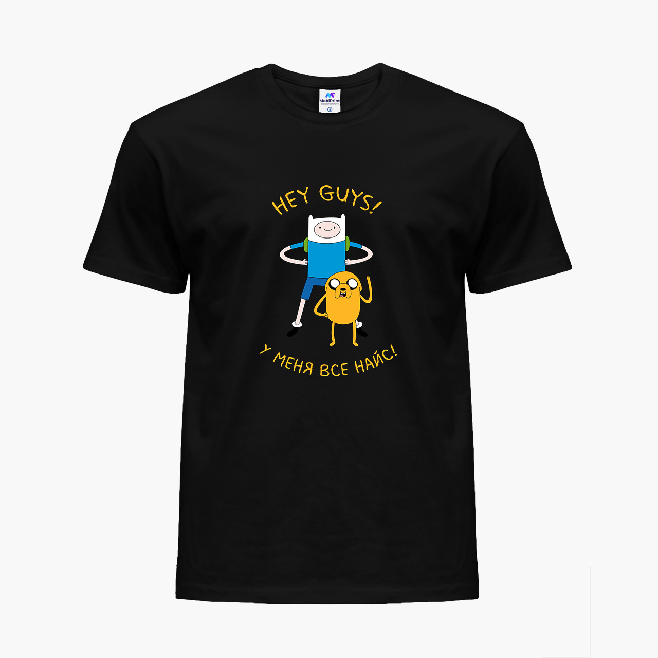 Детская футболка для мальчиков Финн и Джейк пес Время приключений (Adventure Time) (25186-1579) Черный 128
Детская футболка для мальчиков Финн и Джейк пес Время приключений (Adventure Time) (25186-1579) Черный 128