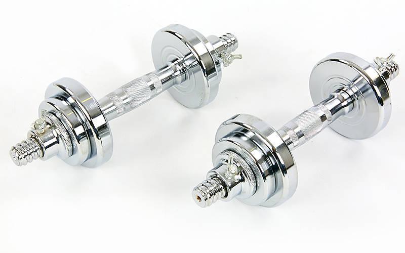 Гантели разборные (2шт) хром. фикс. диск с резьбой 10кг TA-8059-10 (2грифа l-30см, 2 замка, блины (1,25)х4)
Гантели разборные (2шт) хром. фикс. диск с резьбой 10кг TA-8059-10 (2грифа l-30см, 2 замка, блины (1,25)х4)