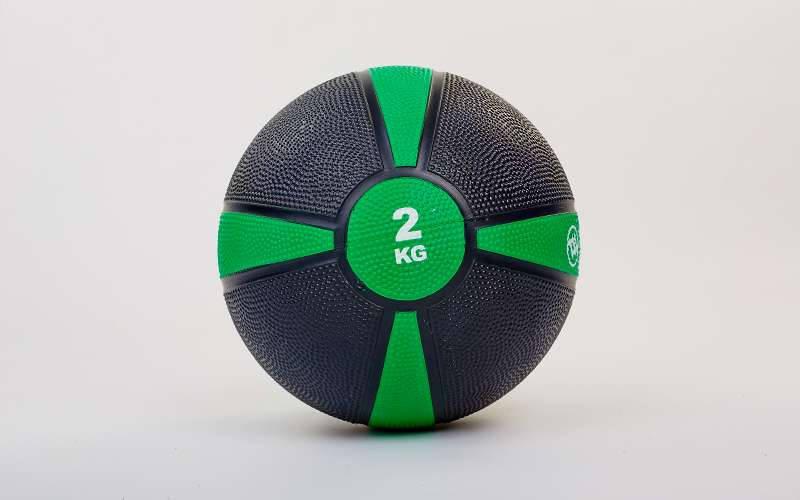 Мяч медицинский медбол Zelart Medicine Ball FI-5122-2 2кг (резина, d-19см, черный-зеленый)
Мяч медицинский медбол Zelart Medicine Ball FI-5122-2 2кг (резина, d-19см, черный-зеленый)