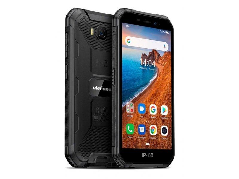 Смартфон противоударный черный с мощной батареей на 2 сим карты Ulefone ARMOR X6 Black 2/16 гб
Смартфон противоударный черный с мощной батареей на 2 сим карты Ulefone ARMOR X6 Black 2/16 гб