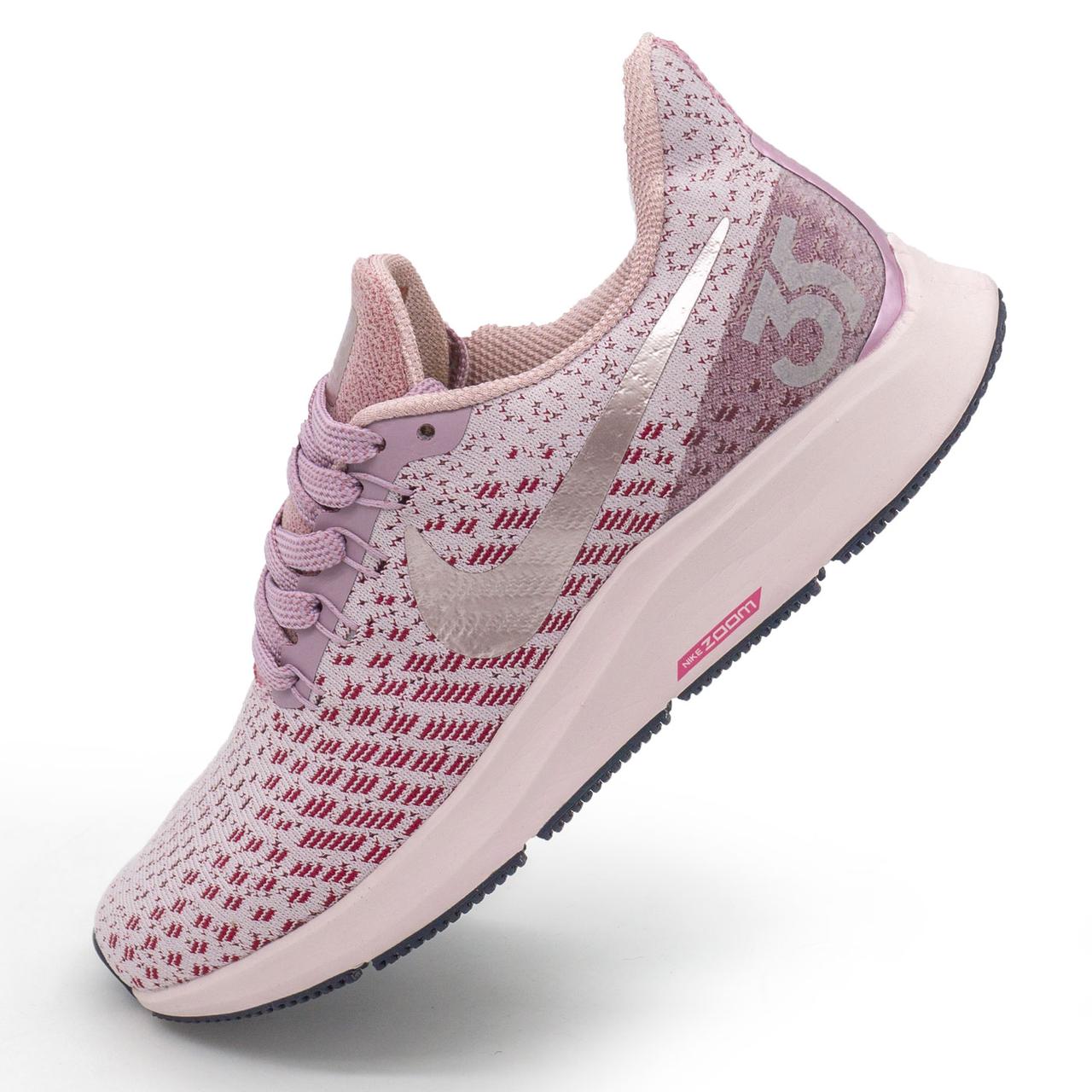 Женские кроссовки для бега Nike Zoom Pegasus 35 серебро с розовым. Топ качество! р.(37, 40)
Женские кроссовки для бега Nike Zoom Pegasus 35 серебро с розовым. Топ качество! р.(37, 40)