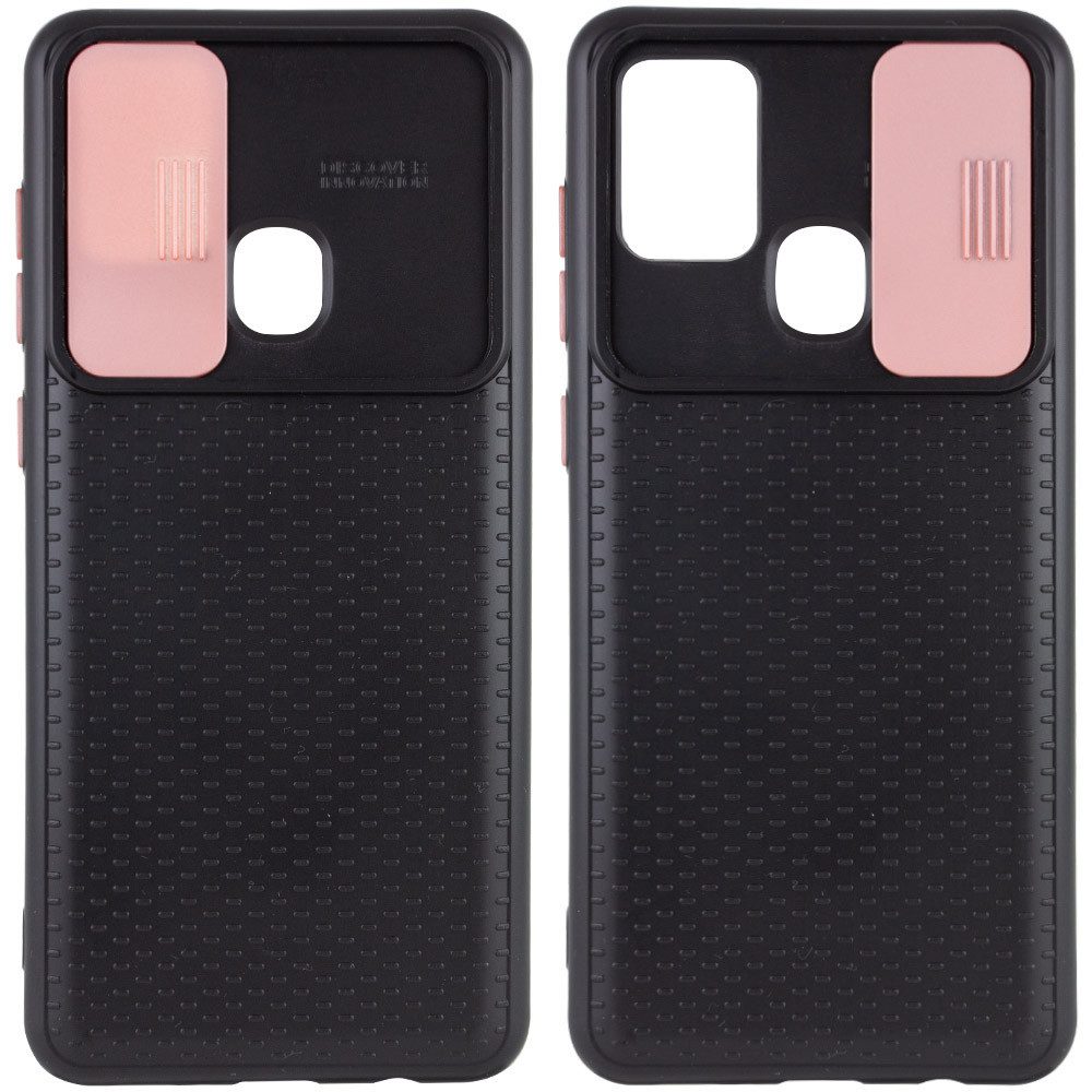 Чехол Camshield Black TPU со шторкой защищающей камеру для Samsung Galaxy A21s, Черный / rose gold
Чехол Camshield Black TPU со шторкой защищающей камеру для Samsung Galaxy A21s, Черный / rose gold