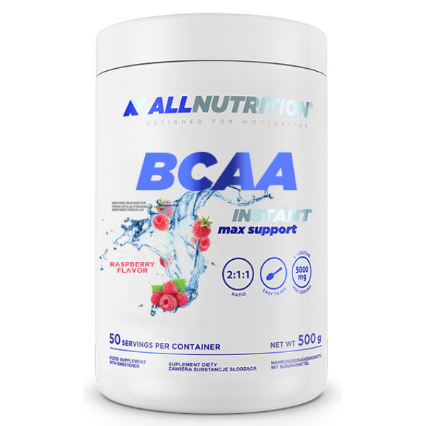БЦАА AllNutrition BCAA Max Support Instant (500 г) алл нутришн макс саппорт Raspberry
БЦАА AllNutrition BCAA Max Support Instant (500 г) алл нутришн макс саппорт Raspberry