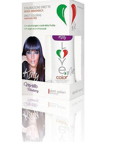Краска прямого окрашивания Черничный Dott. Solari Love Me Color Direct Coloring Blueberry 100 ml
Краска прямого окрашивания Черничный Dott. Solari Love Me Color Direct Coloring Blueberry 100 ml