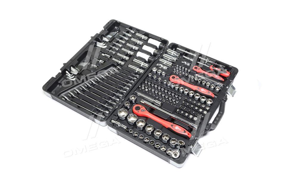 Профессиональный набор инструментов 1/4" 3/8" 1/2" 176 ед, Cr-V(про-во INTERTOOL)
Профессиональный набор инструментов 1/4" 3/8" 1/2" 176 ед, Cr-V(про-во INTERTOOL)