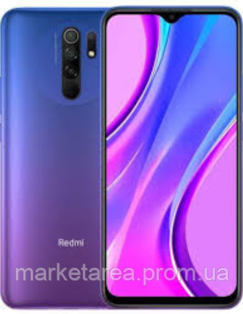 Смартфон пурпурный с большим экраном и функцией NFC на 2 сим карты Xiaomi Redmi 9 3/32Gb Purple ЕВРОПА UA UCRF
Смартфон пурпурный с большим экраном и функцией NFC на 2 сим карты Xiaomi Redmi 9 3/32Gb Purple ЕВРОПА UA UCRF