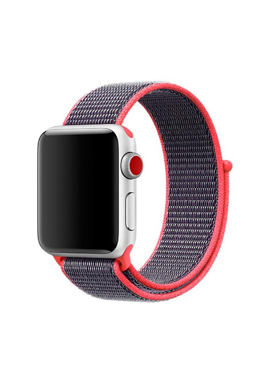 Ремешок Sport Loop для Apple Watch 42/44mm нейлоновый ARM Series 5 4 3 2 1 Electric Pink
Ремешок Sport Loop для Apple Watch 42/44mm нейлоновый ARM Series 5 4 3 2 1 Electric Pink
