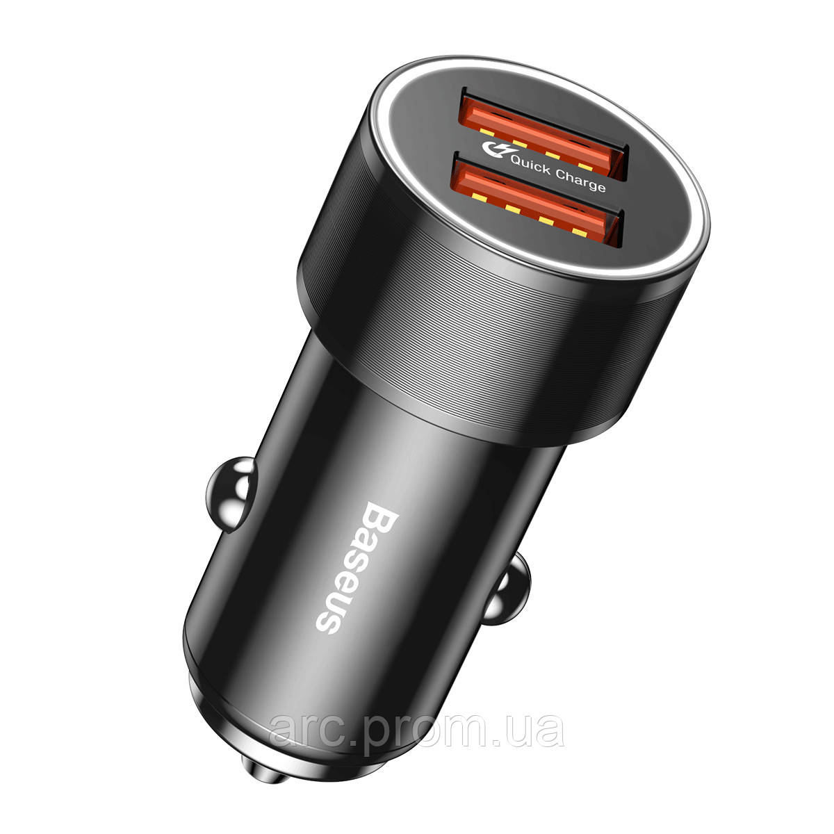 Автомобильное зарядное устройство Baseus Small Screw Dual-USB QC 3.0 Черный (CAXLD-B01)
Автомобильное зарядное устройство Baseus Small Screw Dual-USB QC 3.0 Черный (CAXLD-B01)