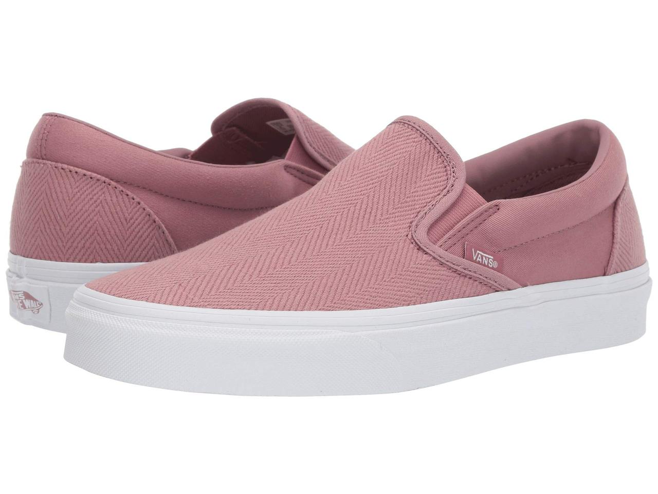 Кроссовки/Кеды (Оригинал) Vans Classic Slip-On™ (Herringbone) Nostalgia Rose/True White
Кроссовки/Кеды (Оригинал) Vans Classic Slip-On™ (Herringbone) Nostalgia Rose/True White