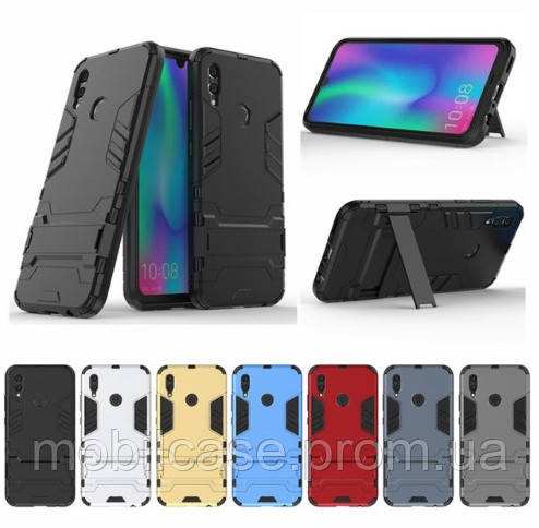 Противоударный чехол для Huawei P Smart 2019 IronMan ( Хуавей П Смарт 2019 ), Темно-серый
Противоударный чехол для Huawei P Smart 2019 IronMan ( Хуавей П Смарт 2019 ), Темно-серый