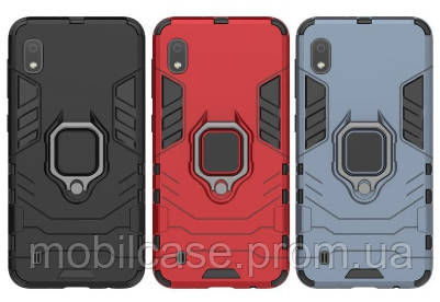Противоударный чехол для Samsung Galaxy A10 2019 (A105) IronMan Ring ( Самсунг Галакси А10 ), Темно-серый
Противоударный чехол для Samsung Galaxy A10 2019 (A105) IronMan Ring ( Самсунг Галакси А10 ), Темно-серый