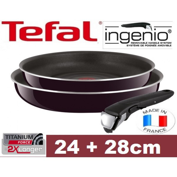 

Сковородка TEFAL INGENIO 24-28 см