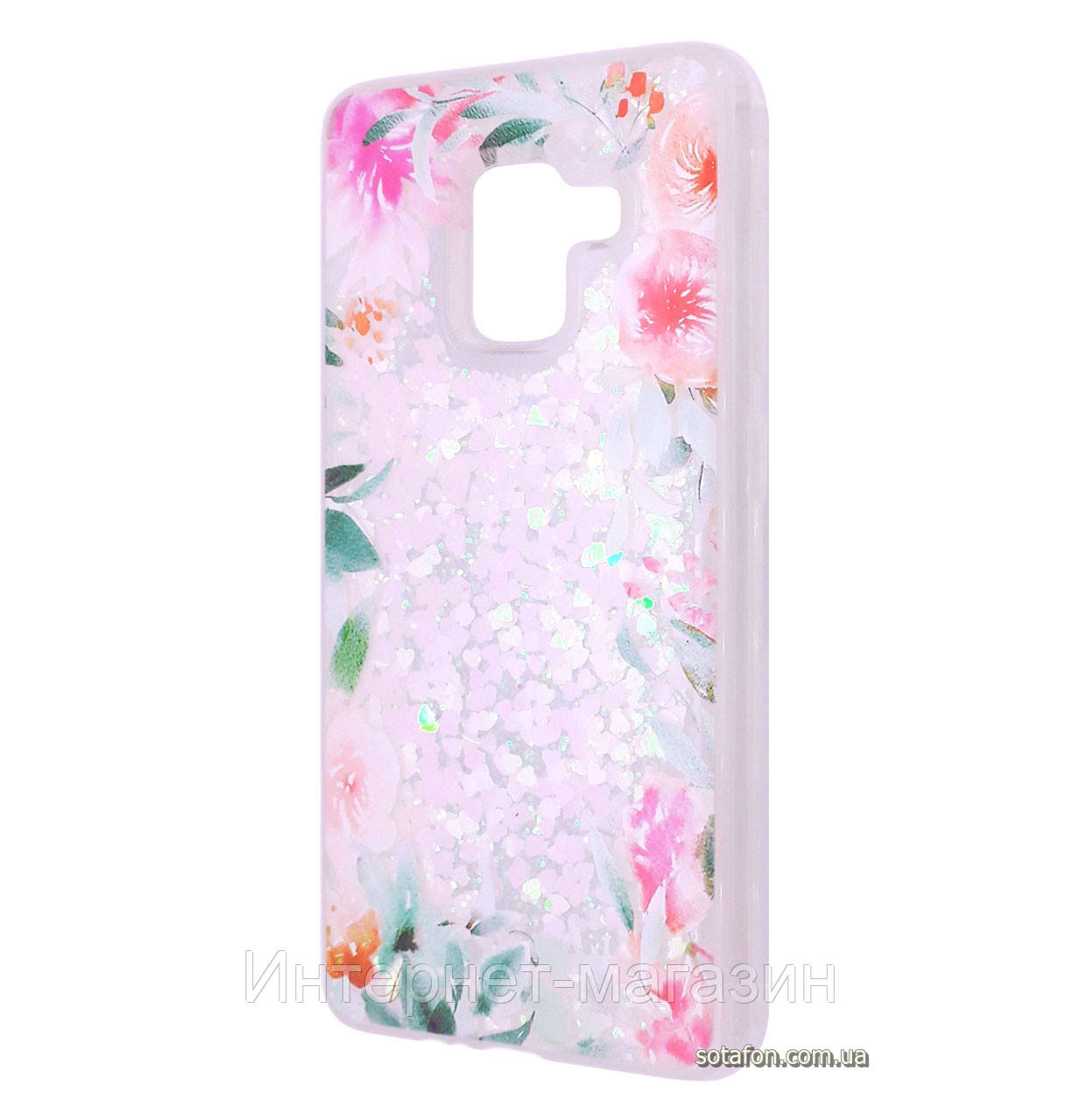 Чехол-накладка (Жидкий Блеск) Flowering Corners для Samsung Galaxy A8 (2018) SM-A530F Pink, Розовый
Чехол-накладка (Жидкий Блеск) Flowering Corners для Samsung Galaxy A8 (2018) SM-A530F Pink, Розовый