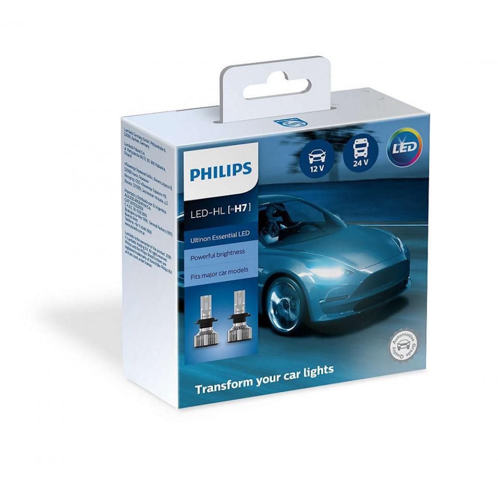 Лампы светодиодные PHILIPS 11972UE2X2 H7 20W 12-24V Ultinon Essential G2 6500K
Лампы светодиодные PHILIPS 11972UE2X2 H7 20W 12-24V Ultinon Essential G2 6500K