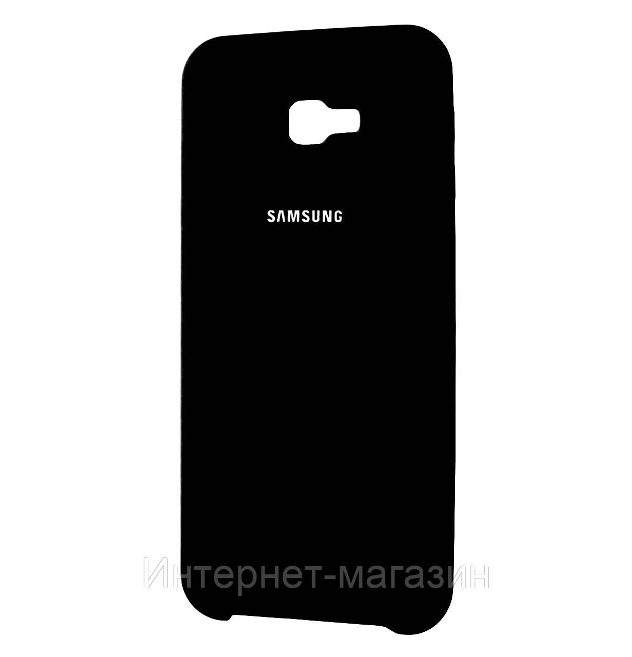 Чехол-накладка Original Silicone case на Samsung Galaxy J4 Plus (2018) SM-J415F Black, Черный
Чехол-накладка Original Silicone case на Samsung Galaxy J4 Plus (2018) SM-J415F Black, Черный