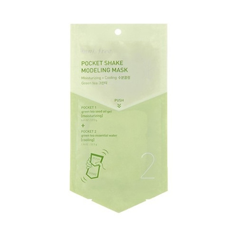 Альгинатная маска с зеленым чаем Innisfree Pocket Shake Modeling Mask Green Tea (EE00193)
Альгинатная маска с зеленым чаем Innisfree Pocket Shake Modeling Mask Green Tea (EE00193)