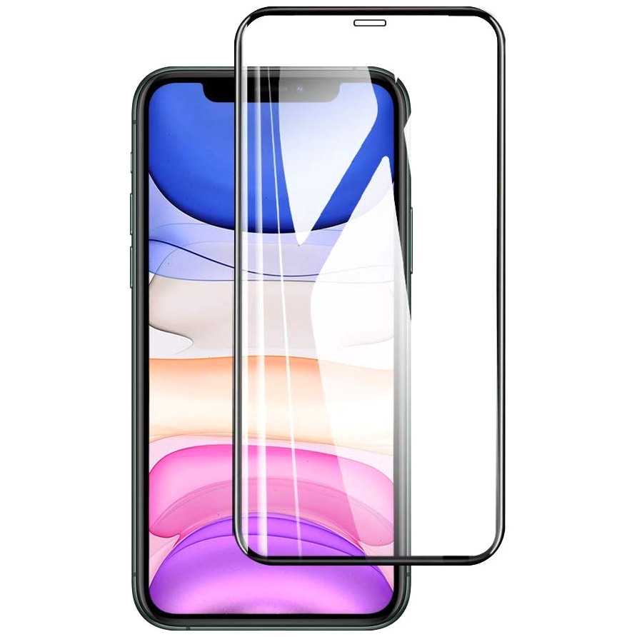 Защитное стекло XD+ (full glue) (тех.пак) для Apple iPhone 11 (6.1") / XR, Черный
Защитное стекло XD+ (full glue) (тех.пак) для Apple iPhone 11 (6.1") / XR, Черный