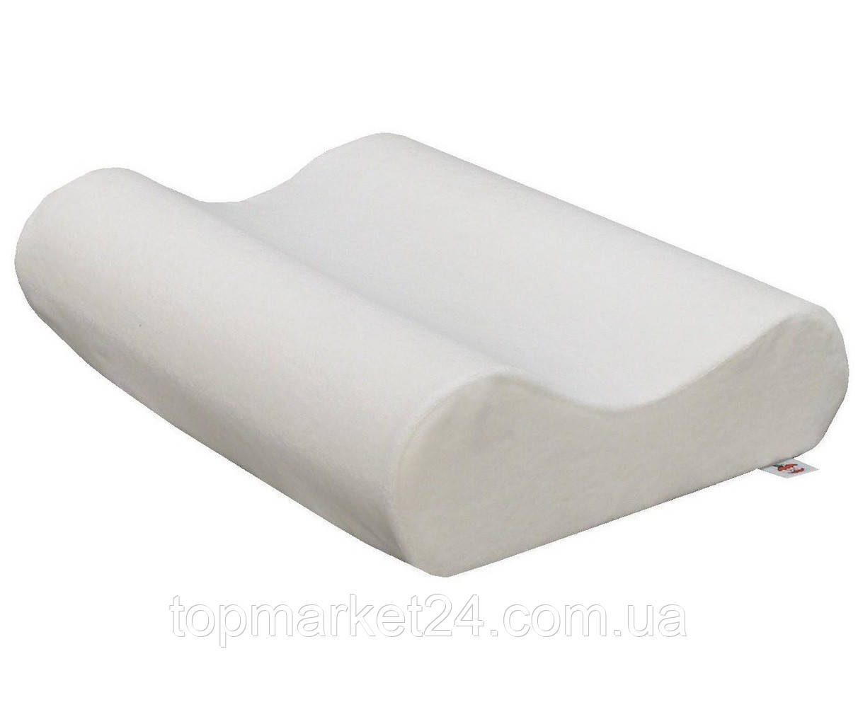 Ортопедическая подушка Comfort Memory Pillow с памятью для здорового и крепкого сна Original, Белый
Ортопедическая подушка Comfort Memory Pillow с памятью для здорового и крепкого сна Original, Белый