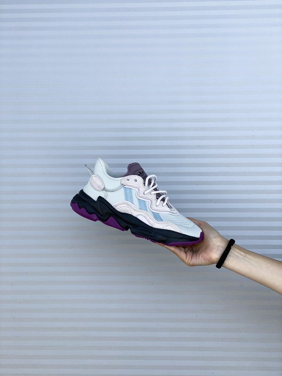 Женские кроссовки Adidas Ozweego White Purple / Адидас Озвиго Белые Фиолетовые 37, Белый
Женские кроссовки Adidas Ozweego White Purple / Адидас Озвиго Белые Фиолетовые 37, Белый