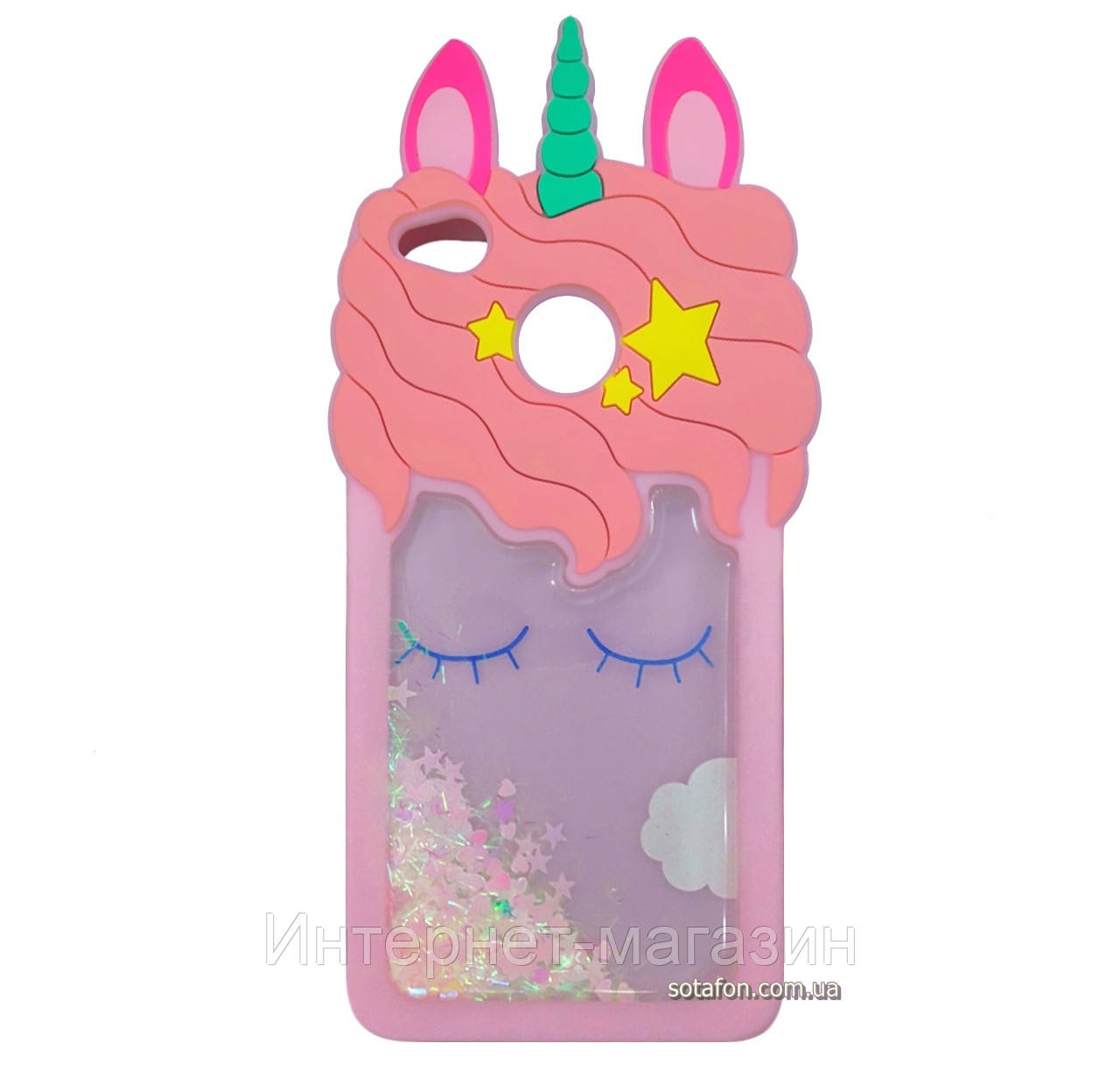 Чехол-накладка TPU 3D (Жидкий Блеск) Little Unicorn для Xiaomi Redmi 3s / 3 Pro Pink, Розовый
Чехол-накладка TPU 3D (Жидкий Блеск) Little Unicorn для Xiaomi Redmi 3s / 3 Pro Pink, Розовый