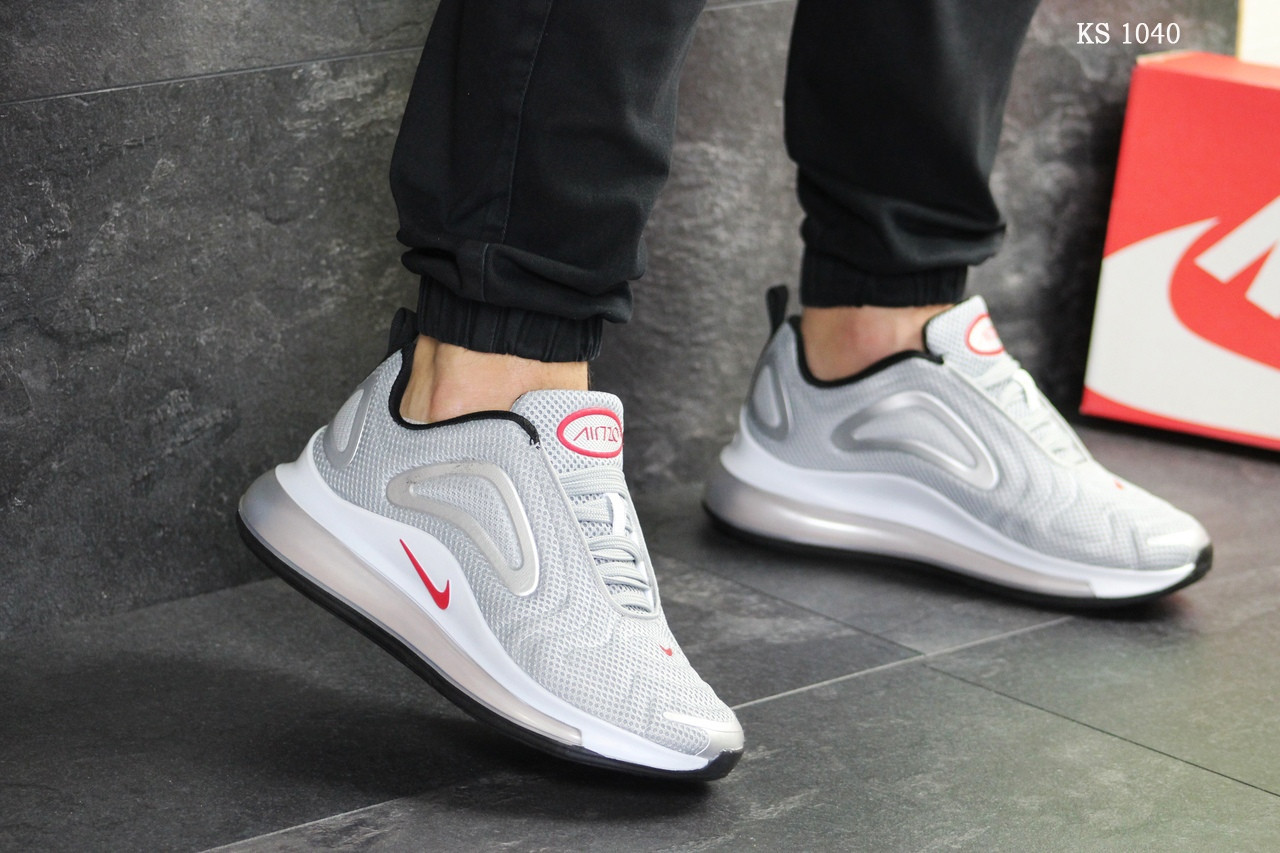 Мужские кроссовки в стиле Nike Air Max 720, сетка, серые 45(29 см), размеры:41,44,45,46
Мужские кроссовки в стиле Nike Air Max 720, сетка, серые 45(29 см), размеры:41,44,45,46