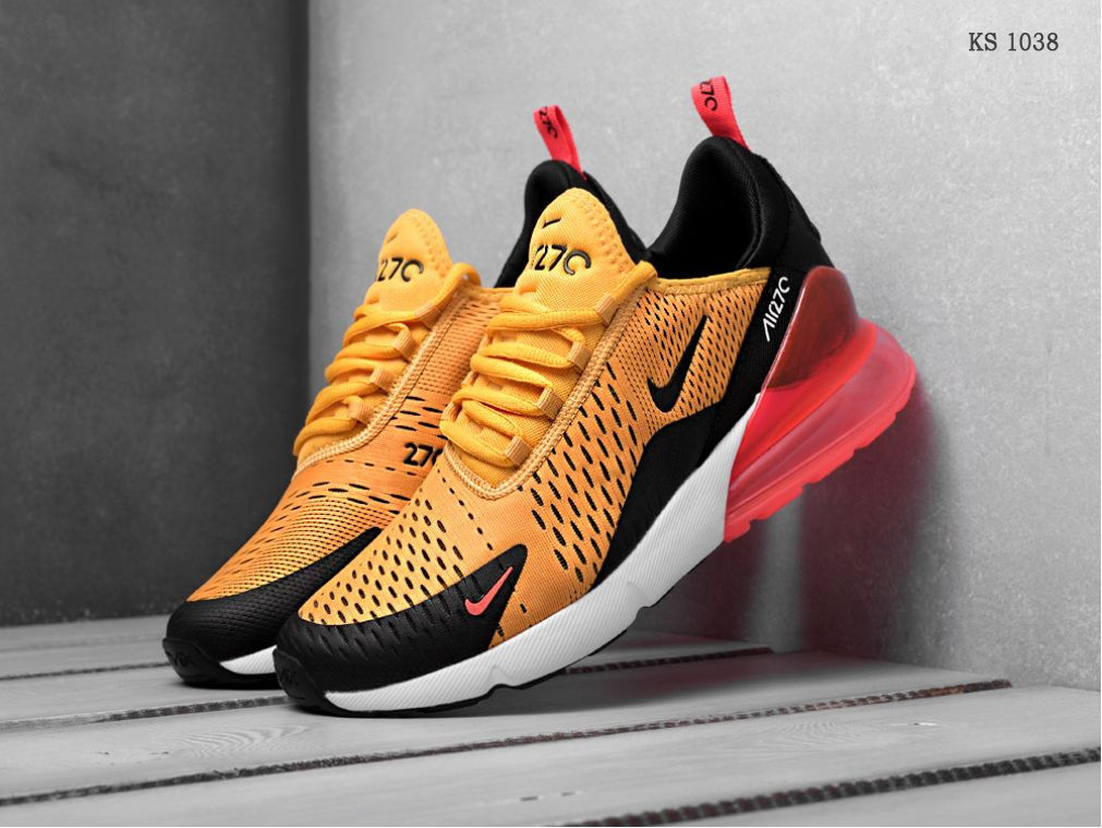 Мужские кроссовки в стиле Nike Air Max 270, сетка, оранжевые с красным 41(26 см), последний размер
Мужские кроссовки в стиле Nike Air Max 270, сетка, оранжевые с красным 41(26 см), последний размер