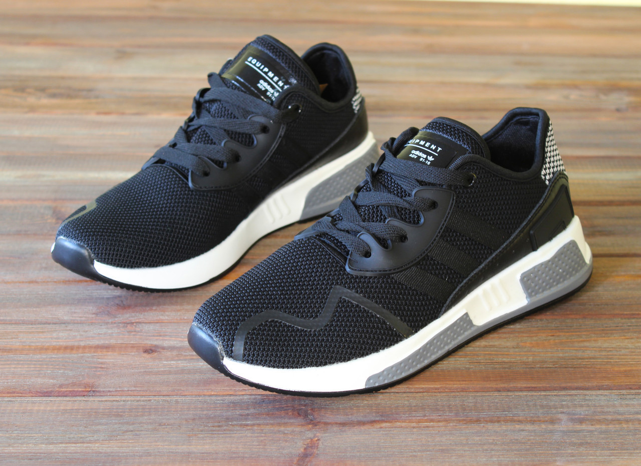 Мужские кроссовки в стиле Adidas Equipment Black, черные 40(25,5 см), размеры:40,42,43
Мужские кроссовки в стиле Adidas Equipment Black, черные 40(25,5 см), размеры:40,42,43