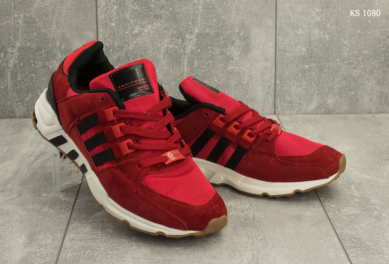 Мужские кроссовки в стиле Adidas Equipment, замша, сетка, красные 44(28 см), последний размер
Мужские кроссовки в стиле Adidas Equipment, замша, сетка, красные 44(28 см), последний размер