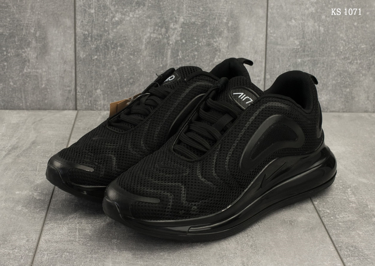 Мужские кроссовки в стиле Nike Air Max 720, сетка, черные 44(28 см), последний размер
Мужские кроссовки в стиле Nike Air Max 720, сетка, черные 44(28 см), последний размер