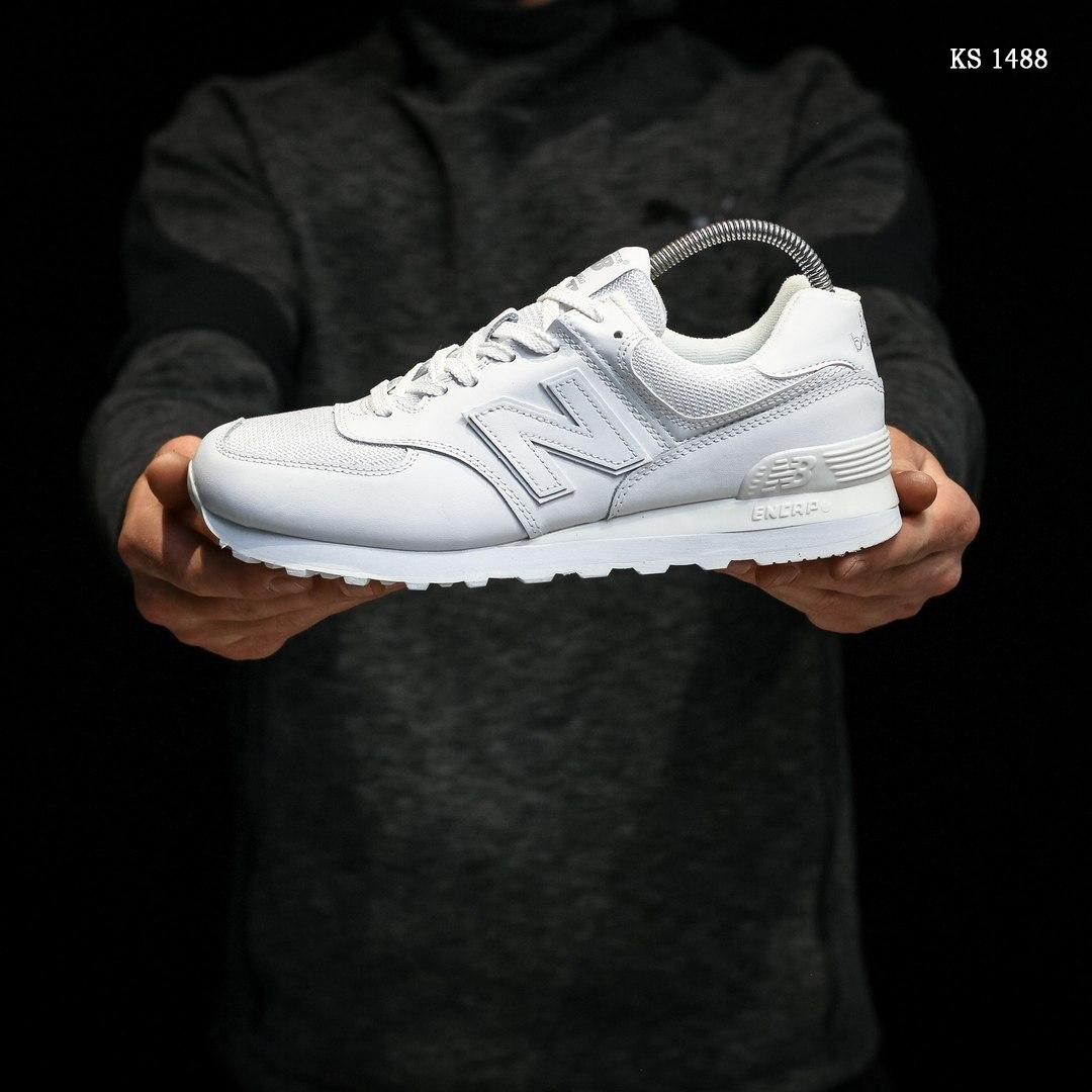 Мужские кроссовки в стиле New Balance 574, кожа, сетка, белые 45(29 см), размеры:43,44,45,46
Мужские кроссовки в стиле New Balance 574, кожа, сетка, белые 45(29 см), размеры:43,44,45,46