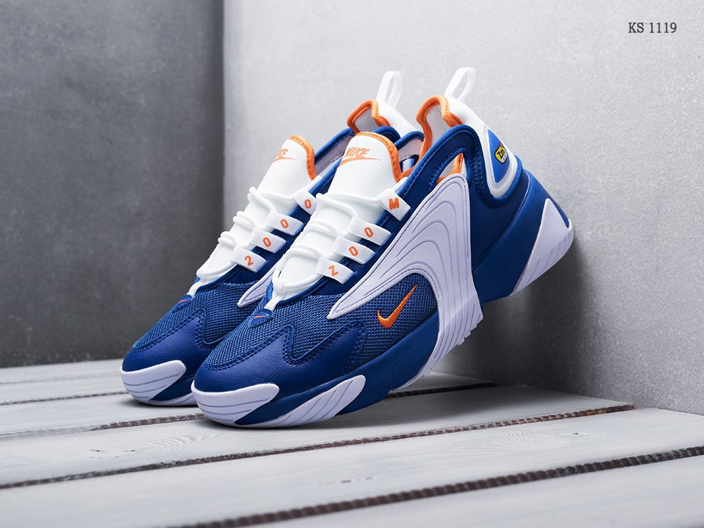 Мужские кроссовки в стиле Nike Zoom 2K, кожа, синие с белым 44(28 см), последний размер
Мужские кроссовки в стиле Nike Zoom 2K, кожа, синие с белым 44(28 см), последний размер