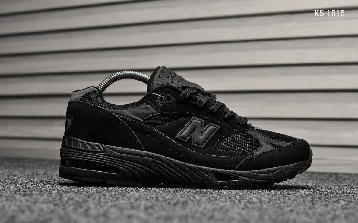 Мужские кроссовки в стиле New Balance 991, замша, сетка, черные 42 (27 см), размеры:41,42,43,44,45,46
Мужские кроссовки в стиле New Balance 991, замша, сетка, черные 42 (27 см), размеры:41,42,43,44,45,46