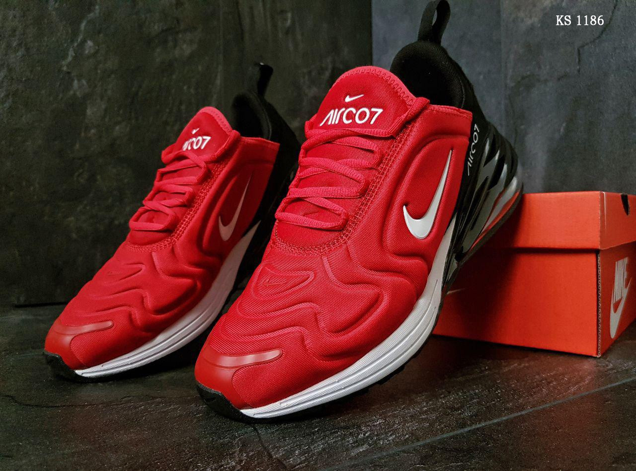 Мужские кроссовки в стиле Nike Air Max 270, текстиль, красные с черным 42(26,5 см), размеры:42,43,44
Мужские кроссовки в стиле Nike Air Max 270, текстиль, красные с черным 42(26,5 см), размеры:42,43,44
