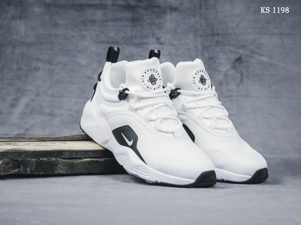 Мужские кроссовки в стиле Nike Huarache City, текстиль, белые с черным 42(26,5 см), размеры:41,42
Мужские кроссовки в стиле Nike Huarache City, текстиль, белые с черным 42(26,5 см), размеры:41,42