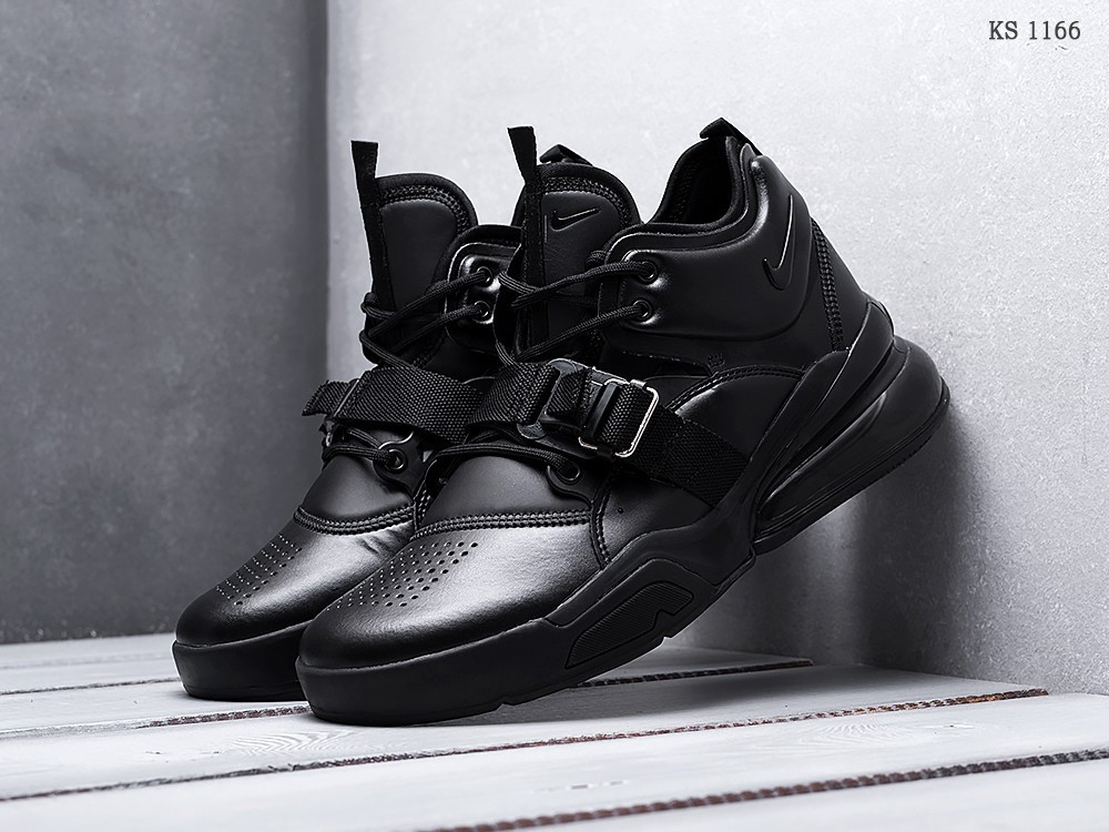 Мужские кроссовки в стиле Nike Air Force 270, кожа, черные 46(29,5 см), размеры:41,45,46
Мужские кроссовки в стиле Nike Air Force 270, кожа, черные 46(29,5 см), размеры:41,45,46