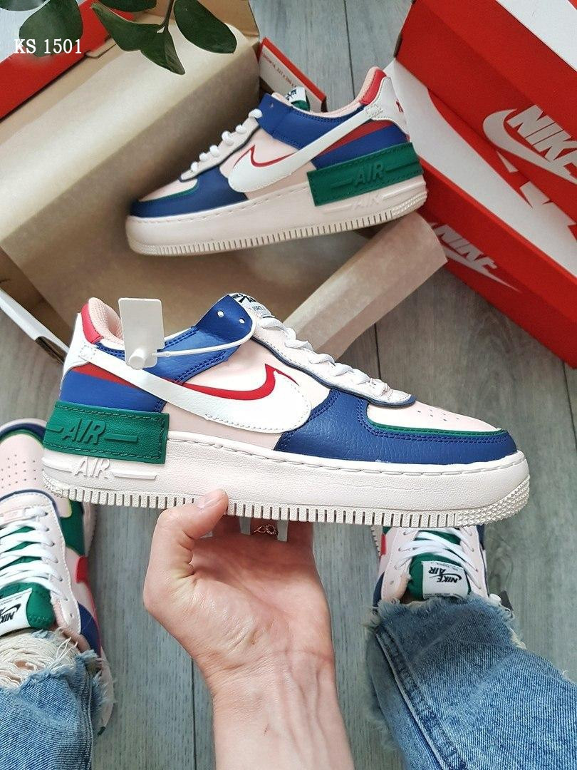 Женские кроссовки в стиле Nike Air Force 1 low, кожа, разноцветные 39 (24,5 см), размеры:36,37,38,39,40
Женские кроссовки в стиле Nike Air Force 1 low, кожа, разноцветные 39 (24,5 см), размеры:36,37,38,39,40