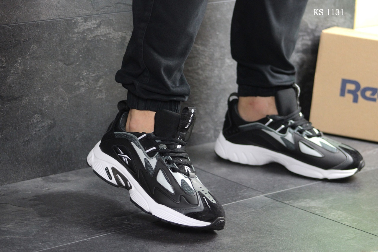 Мужские кроссовки в стиле Reebok Dmx, кожа, черные с белым 45(29 см), размеры:41,45,46
Мужские кроссовки в стиле Reebok Dmx, кожа, черные с белым 45(29 см), размеры:41,45,46