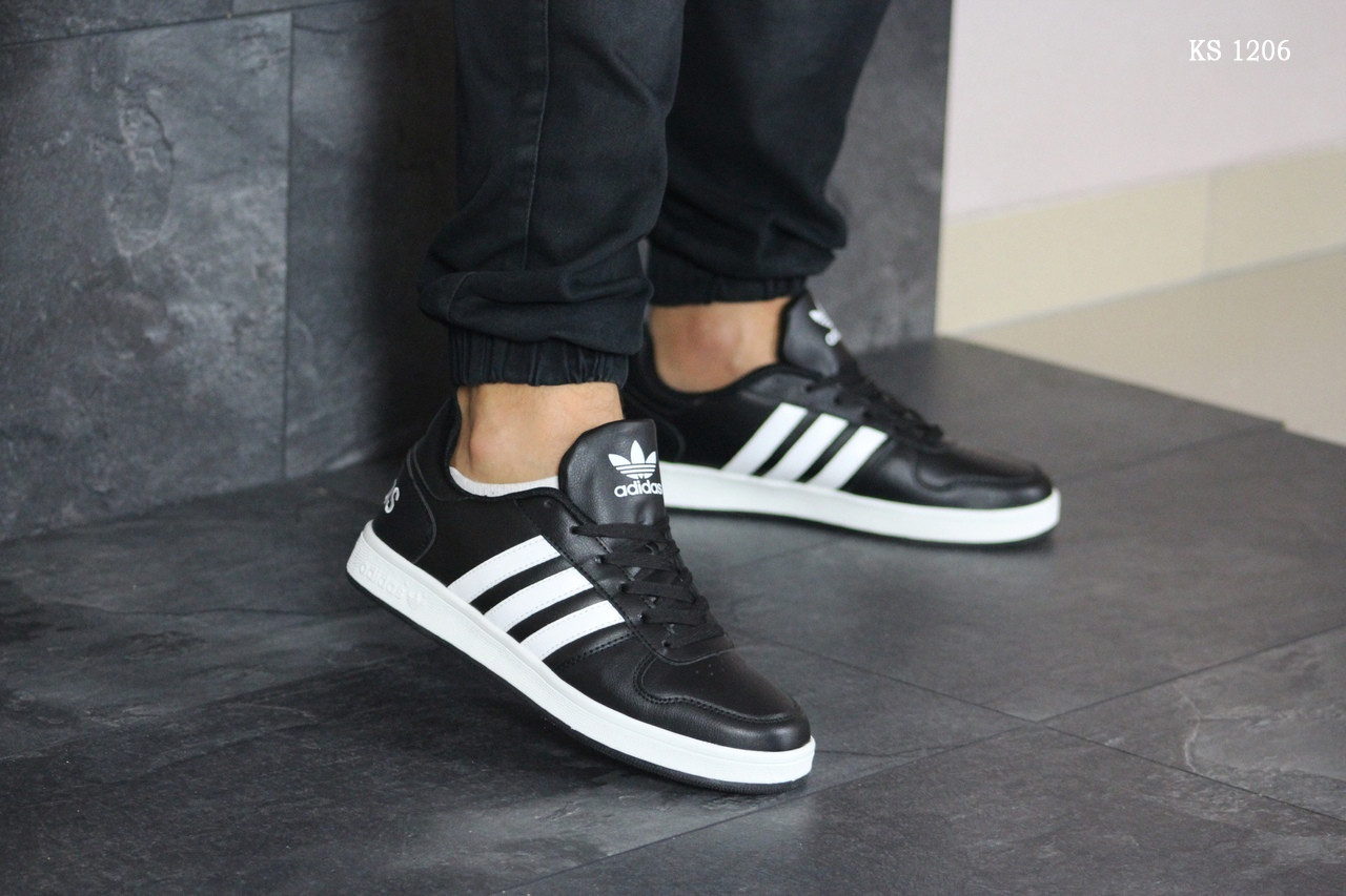 Мужские кроссовки в стиле Adidas La marque, кожа, черные с белым 41(26 см), размеры:41,44
Мужские кроссовки в стиле Adidas La marque, кожа, черные с белым 41(26 см), размеры:41,44