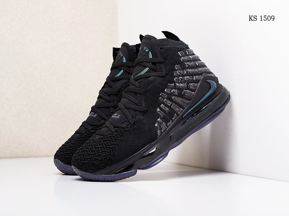 Мужские кроссовки в стиле Nike Lebron 17 XVII, текстиль, черные 45 (29 см), размеры:41,42,43,45
Мужские кроссовки в стиле Nike Lebron 17 XVII, текстиль, черные 45 (29 см), размеры:41,42,43,45