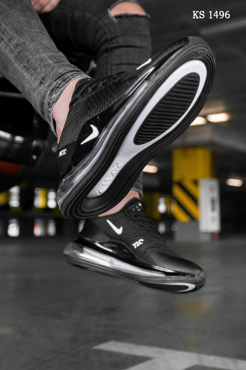 Мужские кроссовки в стиле Nike Air Max 720, текстиль, черные 43 (27,5 см), размеры:41,43,44,45
Мужские кроссовки в стиле Nike Air Max 720, текстиль, черные 43 (27,5 см), размеры:41,43,44,45