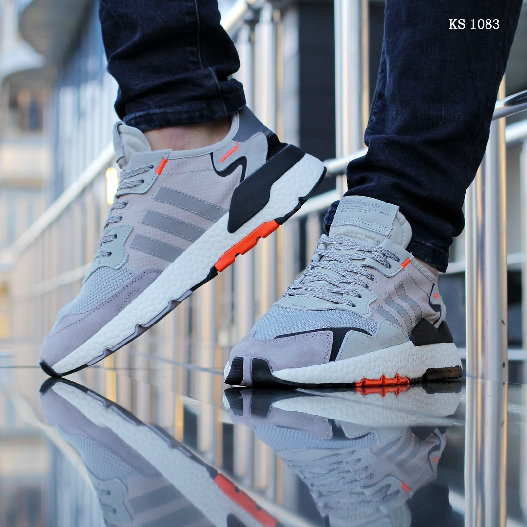 Мужские кроссовки в стиле Adidas Nite Jogger, замша, сетка, разноцветные 41(26 см), размеры:41,44,45
Мужские кроссовки в стиле Adidas Nite Jogger, замша, сетка, разноцветные 41(26 см), размеры:41,44,45