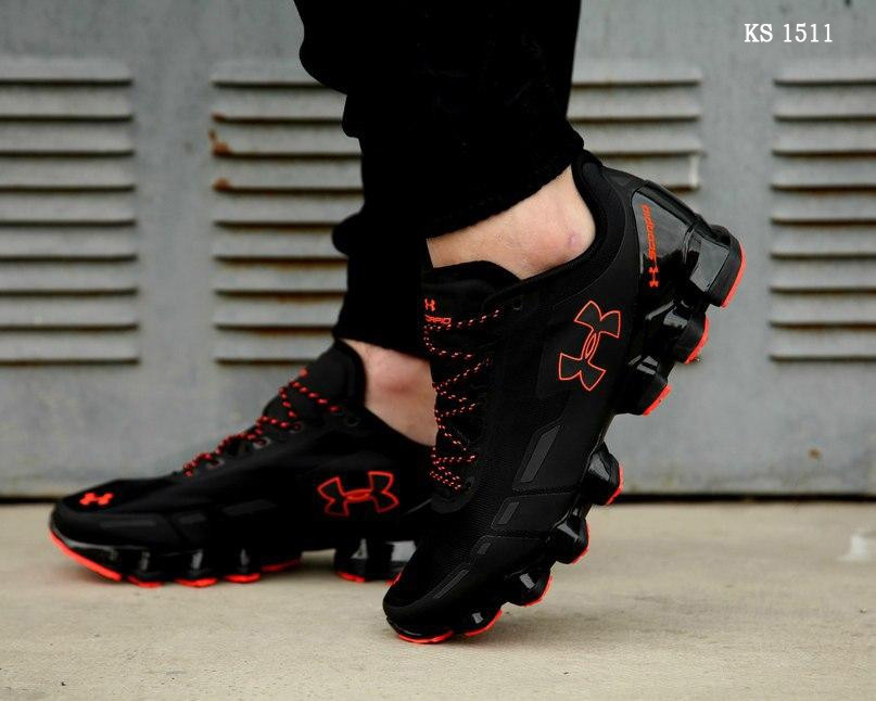 Мужские кроссовки в стиле Under Armour Scorpio, текстиль, черные с оранжевым 45 (29 см)
Мужские кроссовки в стиле Under Armour Scorpio, текстиль, черные с оранжевым 45 (29 см)