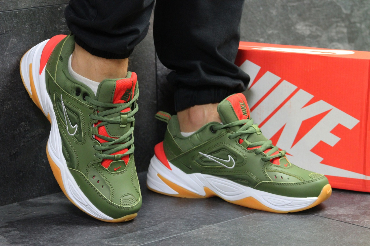 Мужские кроссовки в стиле Nike М2K Tekno Green, зеленые 42(26,9 см), размеры:42,43,44
Мужские кроссовки в стиле Nike М2K Tekno Green, зеленые 42(26,9 см), размеры:42,43,44