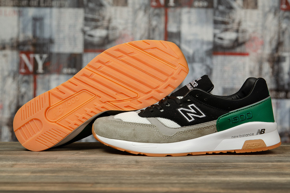 Мужские кроссовки в стиле New Balance 1500, замша, текстиль, серые с черным 43(27 см), размеры:41,42,43,45
Мужские кроссовки в стиле New Balance 1500, замша, текстиль, серые с черным 43(27 см), размеры:41,42,43,45