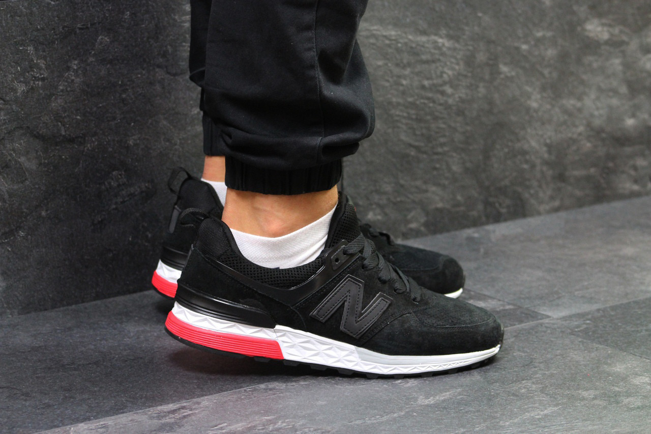 Мужские кроссовки в стиле New Balance 574 Black/White, черные 42(27,3 см), размеры:41,42,44,46
Мужские кроссовки в стиле New Balance 574 Black/White, черные 42(27,3 см), размеры:41,42,44,46