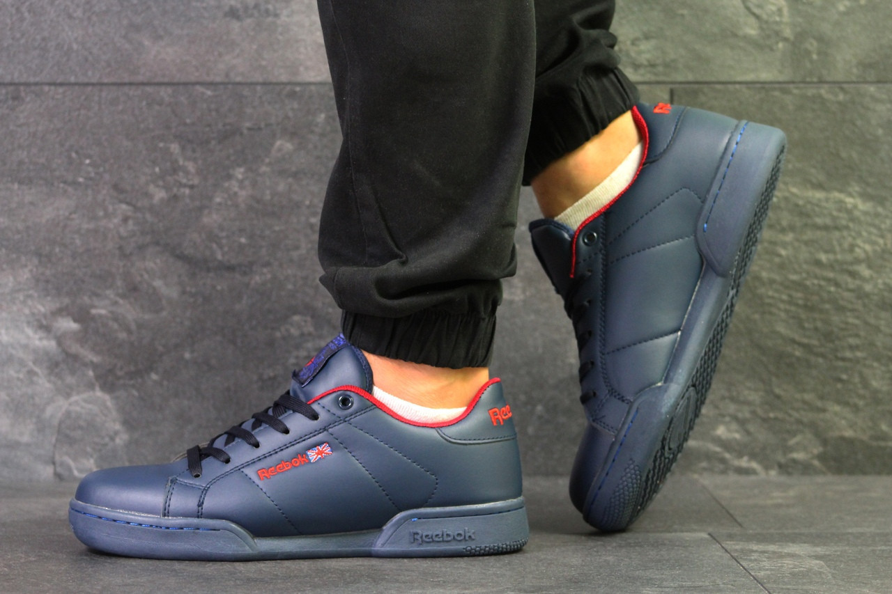 Мужские кроссовки в стиле Reebok Classic Blue, синие 41(26,2 см), размеры:41,44
Мужские кроссовки в стиле Reebok Classic Blue, синие 41(26,2 см), размеры:41,44