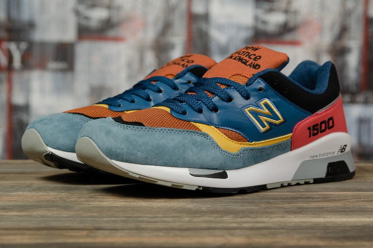 Мужские кроссовки в стиле New Balance 1500, замша, текстиль, синие 42(26,5 см), размеры:42,43
Мужские кроссовки в стиле New Balance 1500, замша, текстиль, синие 42(26,5 см), размеры:42,43