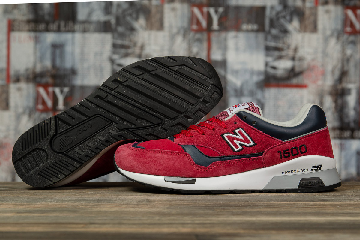 Мужские кроссовки в стиле New Balance 1500, замша, текстиль, бордовые 45(28,5 см), размеры:41,42,44,45
Мужские кроссовки в стиле New Balance 1500, замша, текстиль, бордовые 45(28,5 см), размеры:41,42,44,45