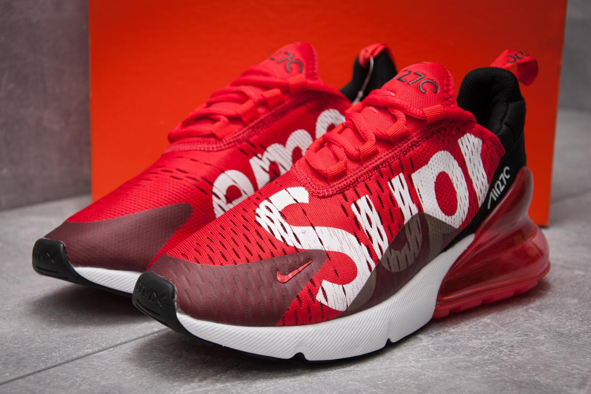 Мужские кроссовки в стиле Nike Air Max 270 Supreme Red, красные 42(26,3 см), последний размер
Мужские кроссовки в стиле Nike Air Max 270 Supreme Red, красные 42(26,3 см), последний размер