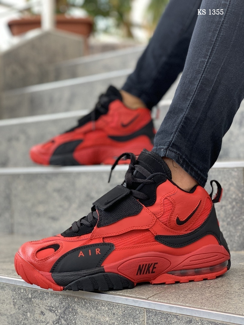 Мужские кроссовки в стиле Nike Sportswear Air Max Speed Turf, кожа, сетка, красные с черным 44(28 см)
Мужские кроссовки в стиле Nike Sportswear Air Max Speed Turf, кожа, сетка, красные с черным 44(28 см)